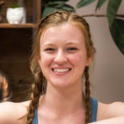 Yoga instructor Gabrielle Castellanos